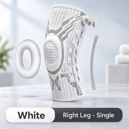 🦵 Adjustable Knee Support Brace – Customizable Fit for Everyday Comfort ✨