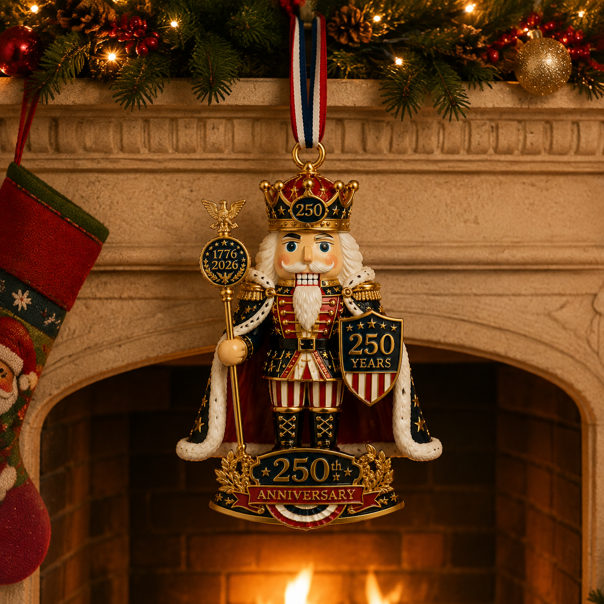 💖🔥Last 10pcs🔥250th Anniversary Limited Nutcracker King