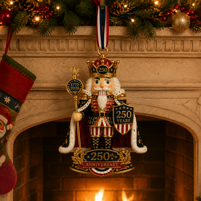 💖🔥Last 10pcs🔥250th Anniversary Limited Nutcracker King