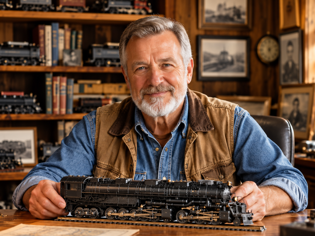 🚂 Big Boy 4014 – 85th Anniversary 3D Die-Cast Steam Locomotive Model✨