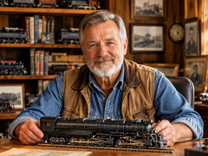 🚂 Big Boy 4014 – 85th Anniversary 3D Die-Cast Steam Locomotive Model✨