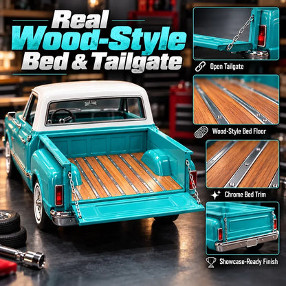 🎁Premium Classic Truck Gift for Collectors & Hobbyists 🏆