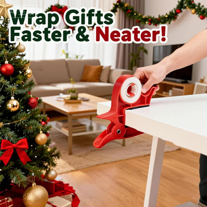Wrap Buddies Tabletop Gift Wrapping Tool with Tape Dispenser