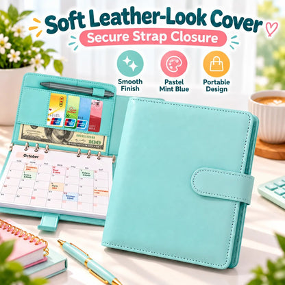 📒💰 Budget Planner Binder — Track Expenses, Save More Money!