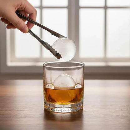 Baseball Sphere Ice Cube Mold