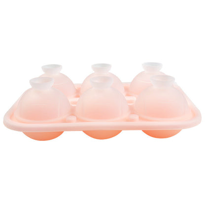Baseball Sphere Ice Cube Mold