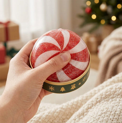 🎁Christmas Baozi Glitter Jelly Stress Relief Squishy Toy