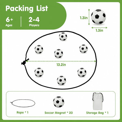 ⚽🧲 Magnetic Soccer Strategy Game – Outsmart, Outplay & Score! 🏆