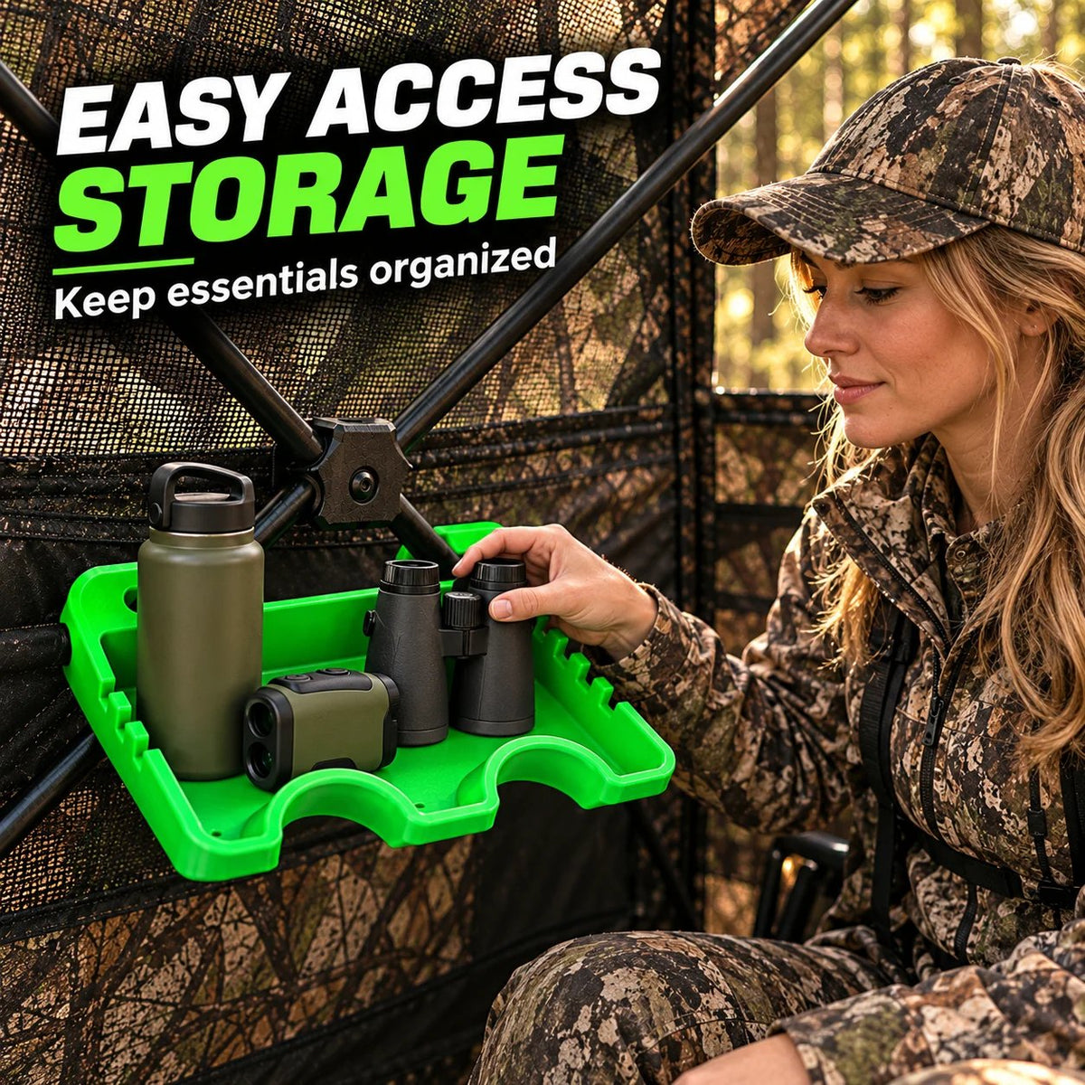 Hunting Blind Tray
