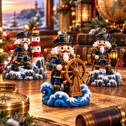 Nutcracker Adventure & Travel Advent Calendar 2026 – 24 Collectible Christmas Ornaments for a Magical Holiday Journey