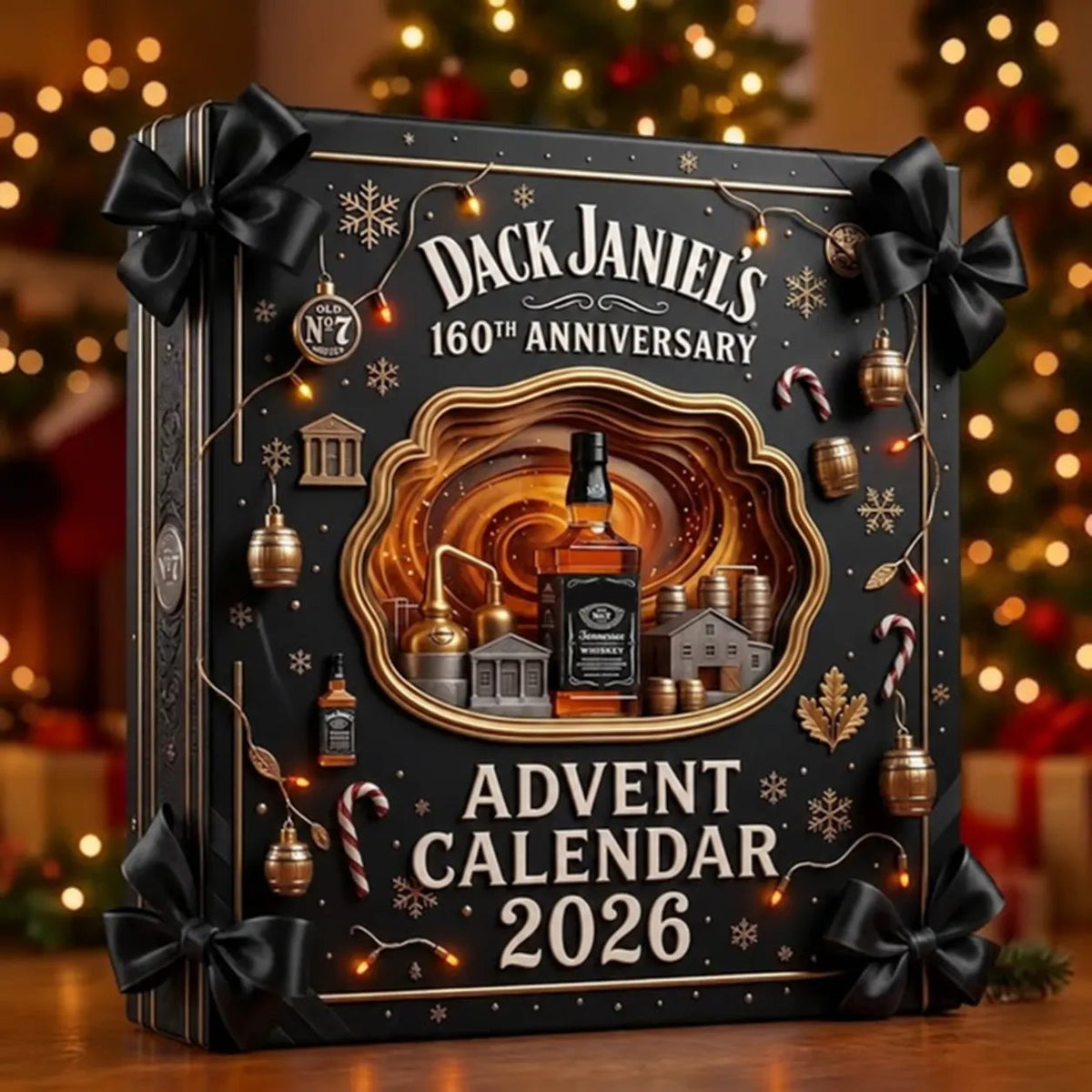 ✨ 160th Anniversary Advent Calendar 2026 – 24 Days of Collectible Holiday Surprises 🎁