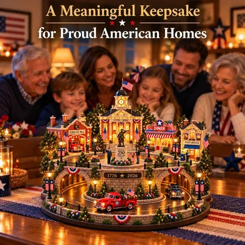 🇺🇸 America 250 Hometown Heroes – Lighted Veterans Tribute Village
