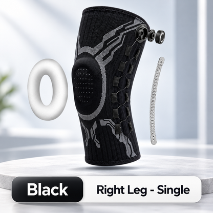🦵 Adjustable Knee Support Brace – Customizable Fit for Everyday Comfort ✨