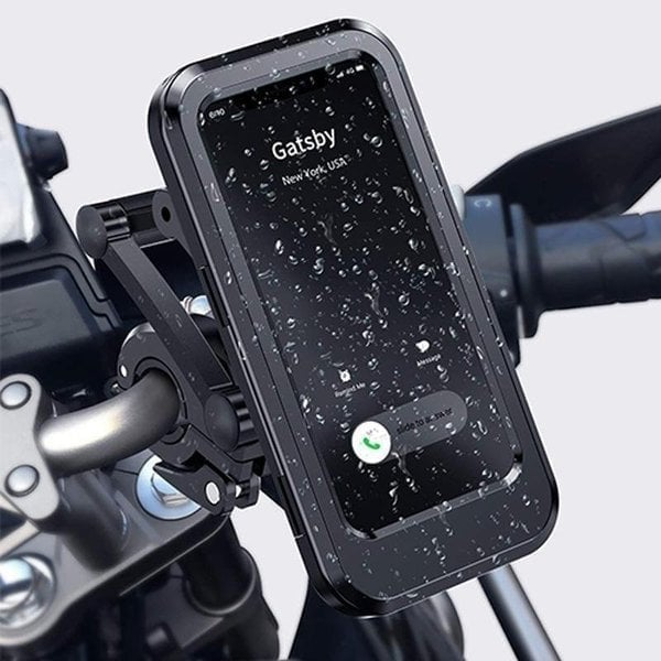 📱 New Arrivals 50% OFF💥Rain-Resistant Phone Holder for Bikes & Motorcycles