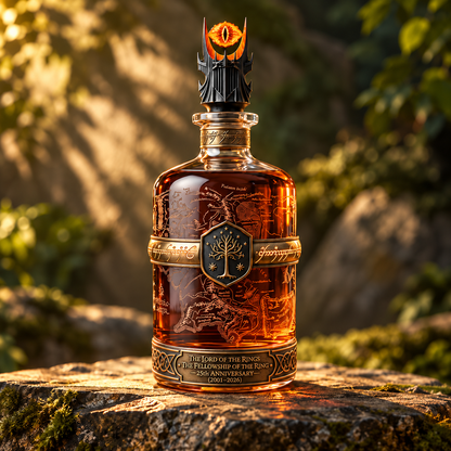 💍🥃 The Lord of the Rings 25th Anniversary Whiskey Decanter