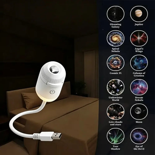 Flexible Cosmic Night Light – Dreamy Galaxy Lamp for Home