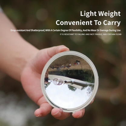 Solar Fire Starter, Concave Mirror Sun Igniter for Outdoor Camping Survival
