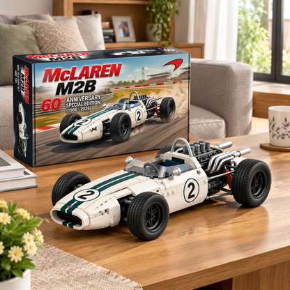M2B 60th Anniversary Building Set