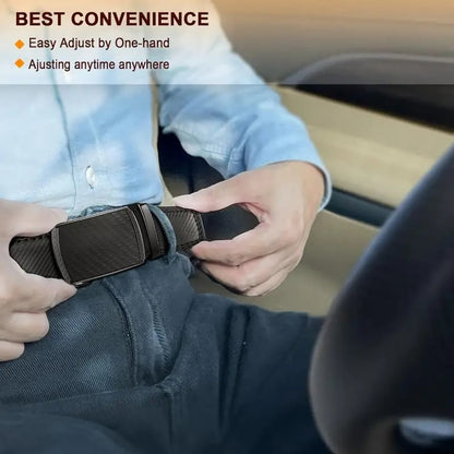 🔥LAST DAY 49% OFF - Leather Ratchet Belt With Adjustable Buckle