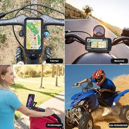 📱 New Arrivals 50% OFF💥Rain-Resistant Phone Holder for Bikes & Motorcycles