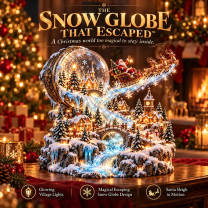 Christmas Magic Collection feature graphic for The Snow Globe That Escaped