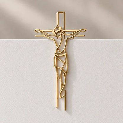 ✝️Faith-Inspired Gold Paper Clips — Meaningful Christian Bookmarks❤️