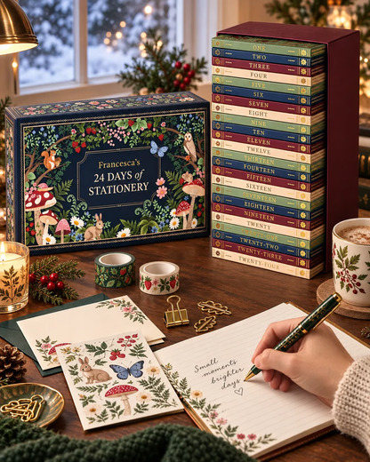 🔥 Buy 2 & Save 20% 📚 2026 Stationery Magic Advent Calendar – 24 Days of Christmas Surprises 🎄