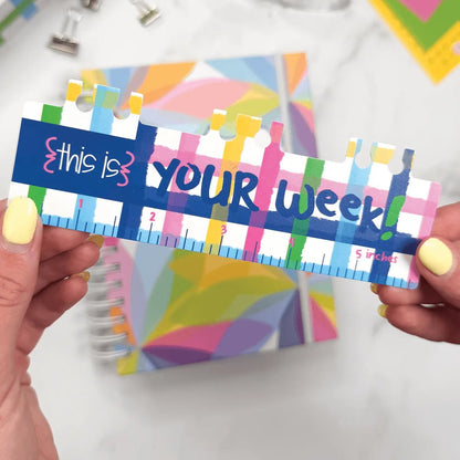📅✨ 2027–2028 Life Planner – 24-Month Weekly & Monthly Organizer with Stickers & Bill Trackers
