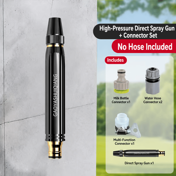 ✨Heavy Duty Adjustable Twist Hose Nozzle Jet Sweeper Nozzle