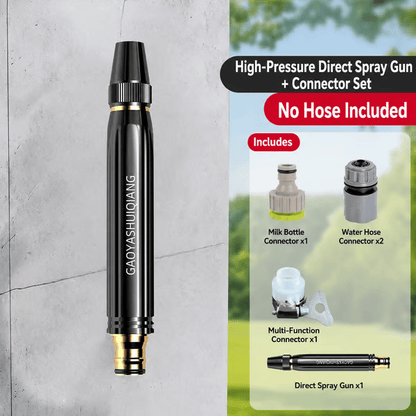 ✨Heavy Duty Adjustable Twist Hose Nozzle Jet Sweeper Nozzle