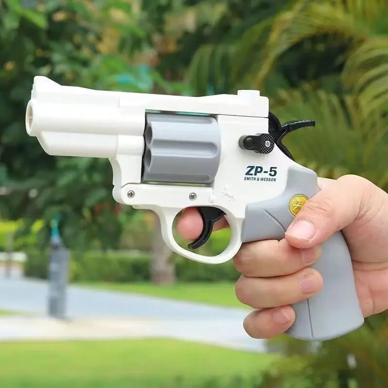 🎯 Realistic Toy Dart Revolver – Dart Blaster for Target Practice & Play ✨
