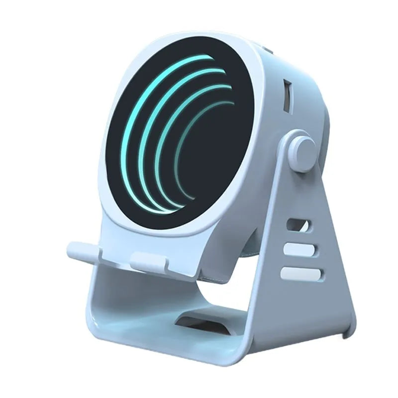 🔊 Magnetic Snap-On Induction Speaker Stand – Wireless Phone Audio Booster & Desktop Holder ✨
