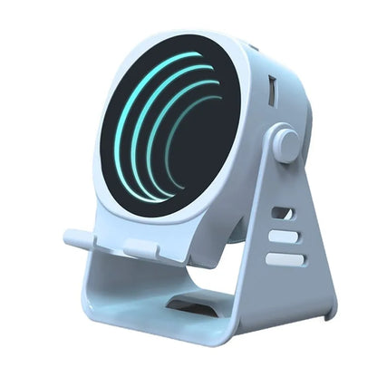 🔊 Magnetic Snap-On Induction Speaker Stand – Wireless Phone Audio Booster & Desktop Holder ✨