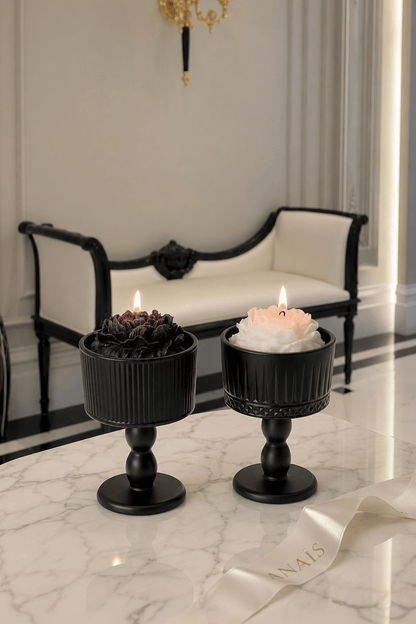 Fleur de Paris Set of 2 Candles handcrafted by Anais Candle