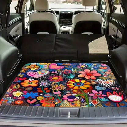 📢📢30% OFF !! 🚗 Universal Car Trunk Mat – Non-Slip Cargo Liner for Everyday Protection