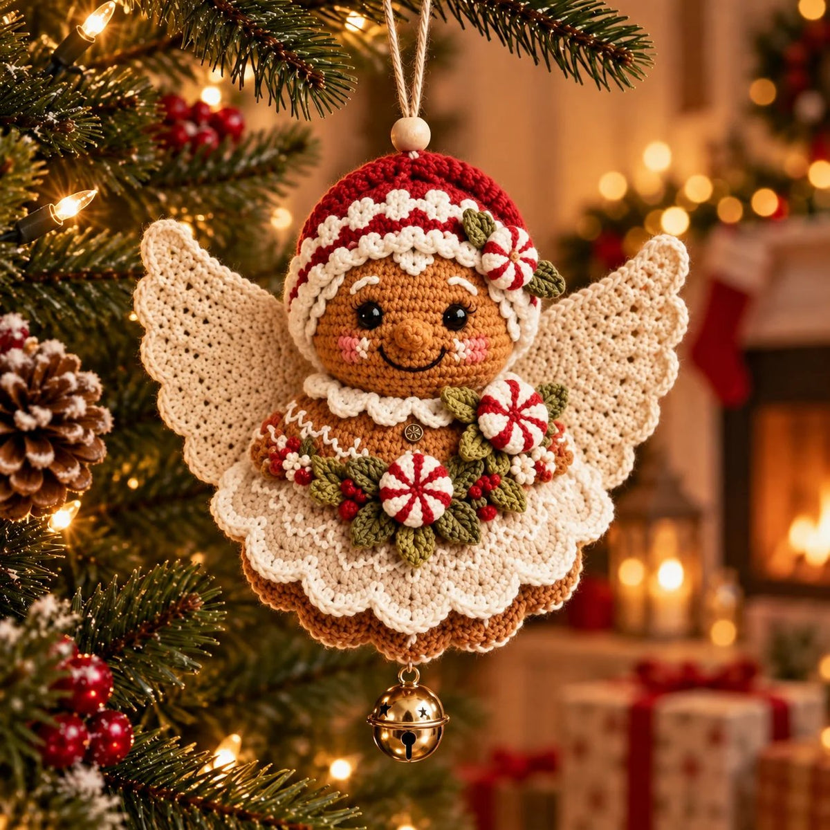 🎄DIY Crochet + Christmas Ornament + 5 Characters / Handmade Keepsake