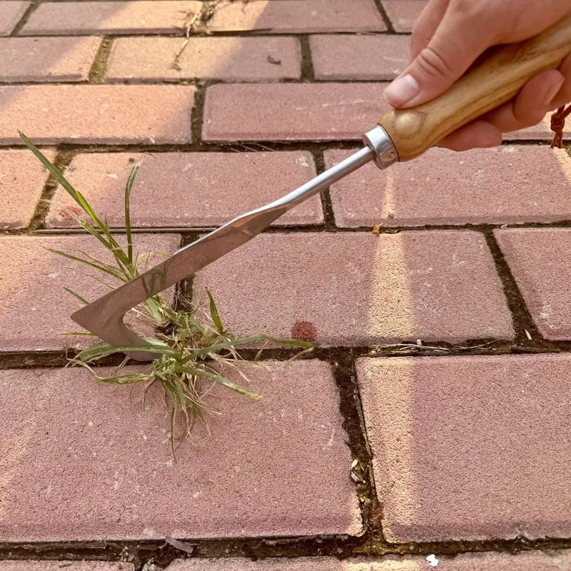 2026 Summer Hot Sale 49% OFF🔥 New Crack Weeder Tool Crevice Cleaning Tool