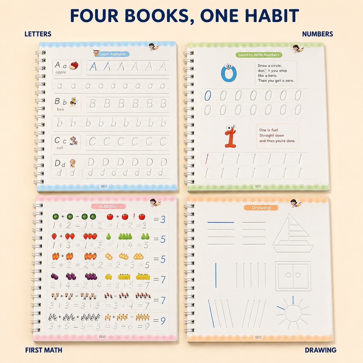 MagicTrace™ Writing Set HeyWondr