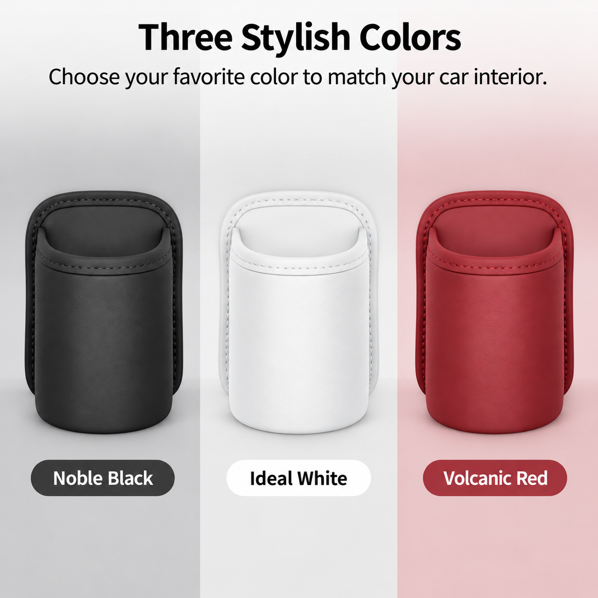 Universal Car Cup Holder Organizer Pouch