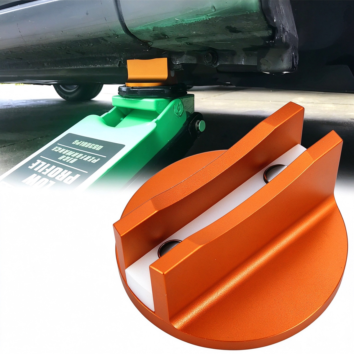 🔧Magnetic Jack Pad / Pinch Weld Jack Adapter