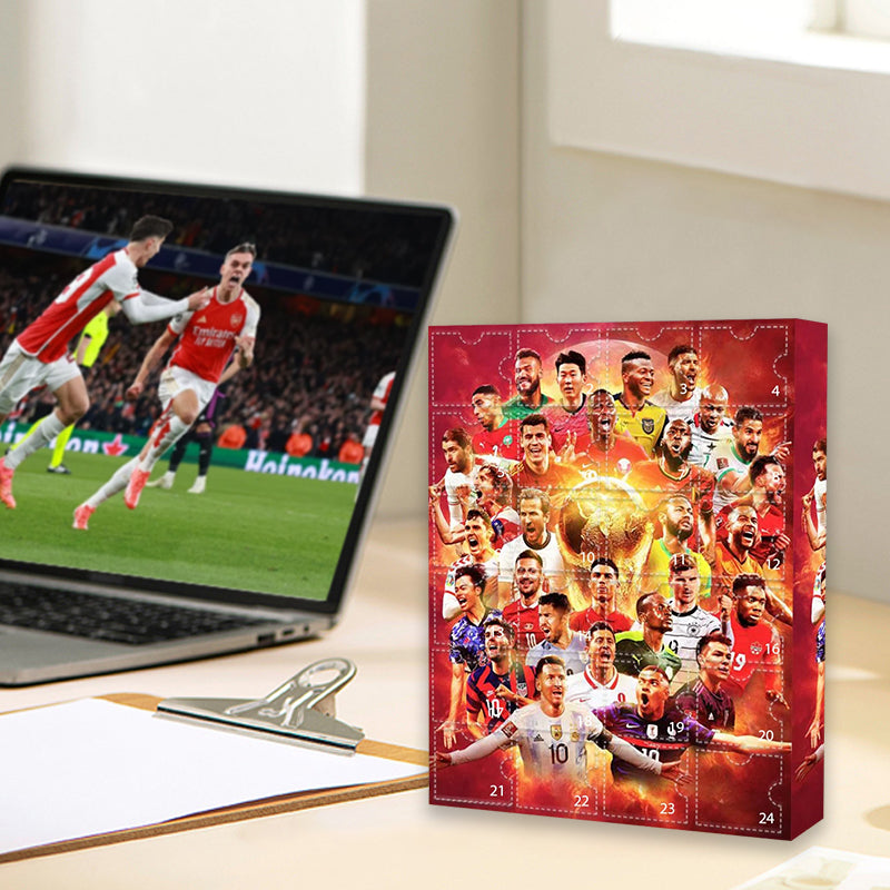 ⚽🏆 FIFA World Cup Advent Calendar – Daily Football Surprises for Fans 🎄