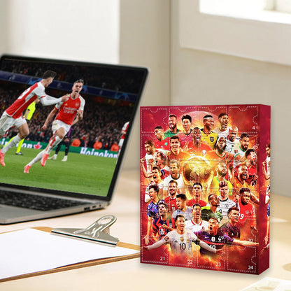⚽🏆 FIFA World Cup Advent Calendar – Daily Football Surprises for Fans 🎄