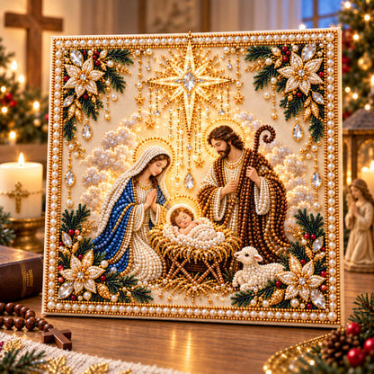🙏✝️DIY Christian Pearl Artwork Kit