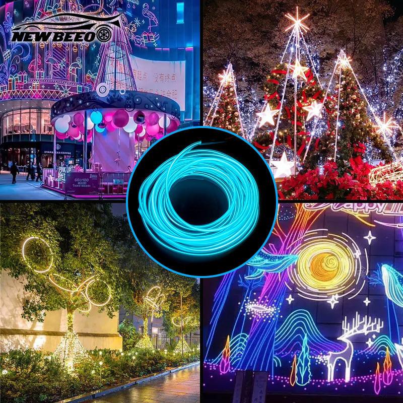 🚗✨ Car Interior LED Strip Lights – Ultra-Slim Ambient Lighting in 9 Colors