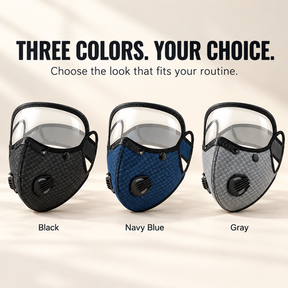 Breathing Valve Face Mask