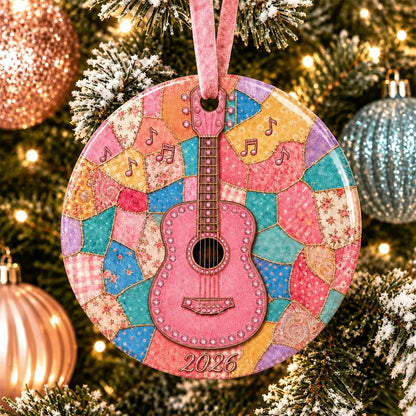 🎄 🎸 Queen of Country 1946-2026 “Timeless Spirit” Hanging Ornament