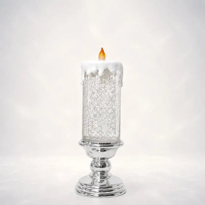 ❄️ Musical Christmas Snow Globe Lantern | Swirling Snow & Warm LED