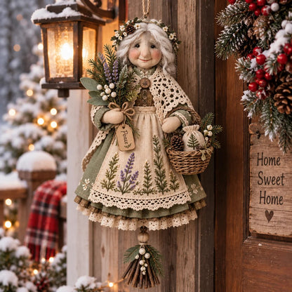 ⭐💝Handmade Good Luck Granny 🏠Chase Away Worries, Bring Home Warmth