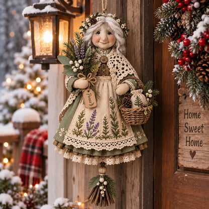 🔥LAST DAY 50% OFF - 💝Handmade Good Luck Granny 🏠Chase Away Worries, Bring Home Warmth