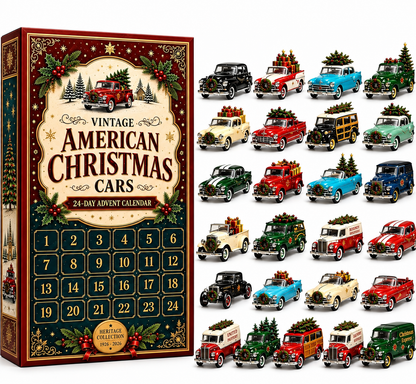 🎄 24-Day Vehicle Advent Calendar